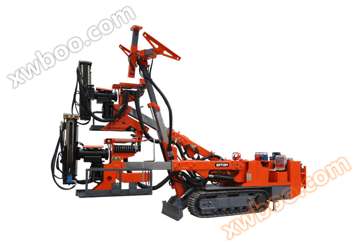 Xe tải khoan neo hai cánh tay thủy lực CMM2-25Y cho mỏ than