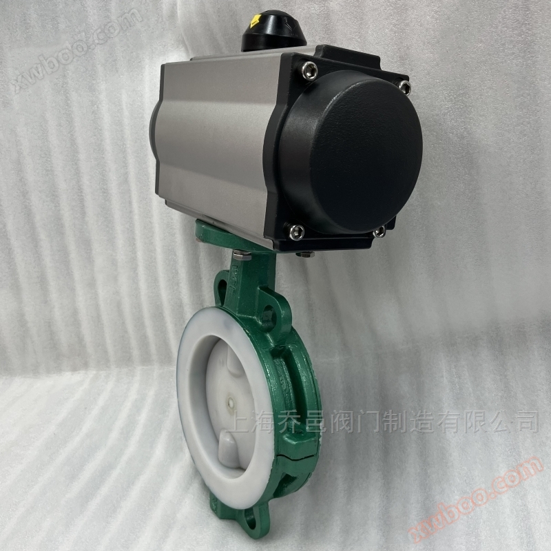 D671F46氣動襯氟蝶閥