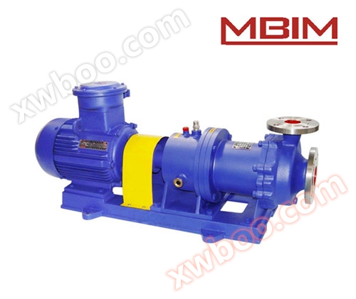 Pompe magnétique à isolation thermique haute température cqb - G