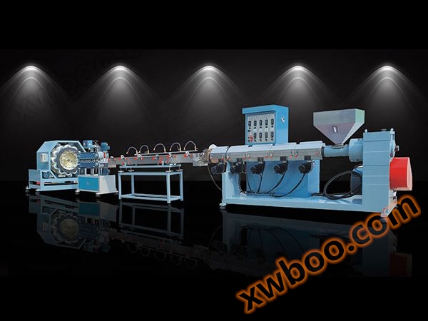 PVC and PU woven yarn tube equipment series