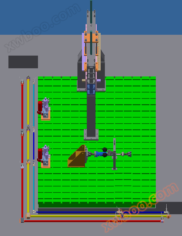 Hydraulic pipeline: