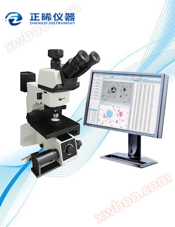 Sistema de microanálisis de limpieza zxqj - 1200