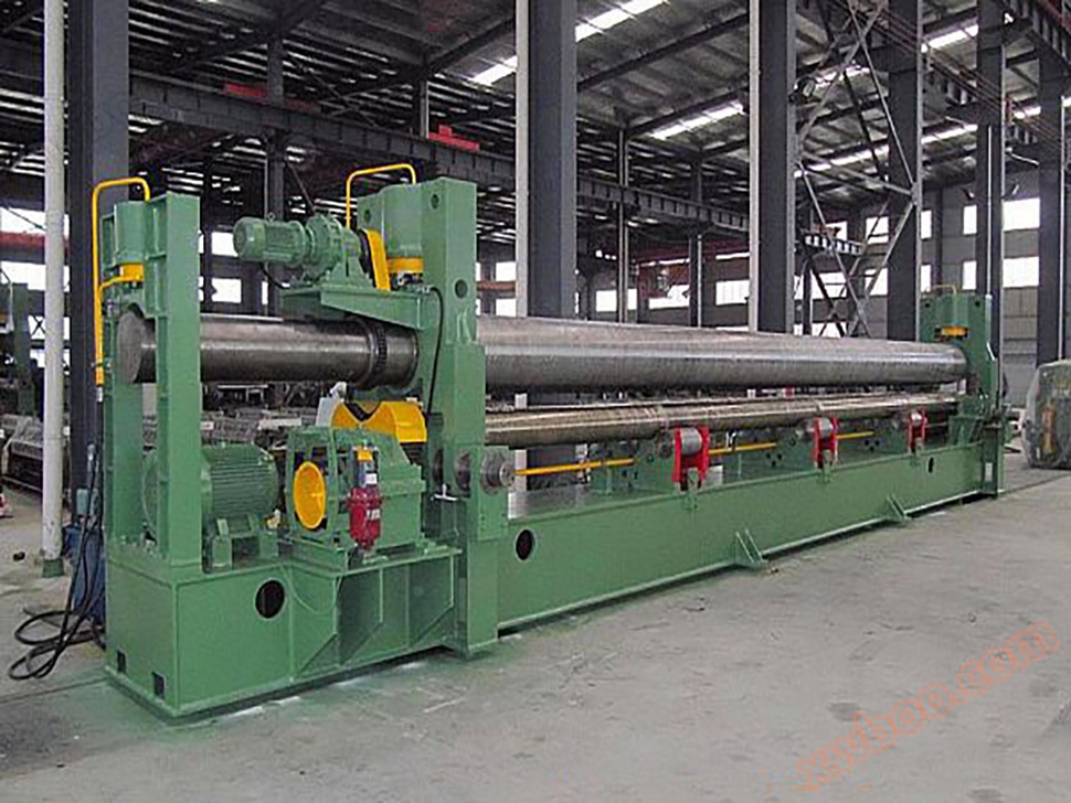 W11SNC-9x95M mai iko irin uku madaidaicin Rolling Machine