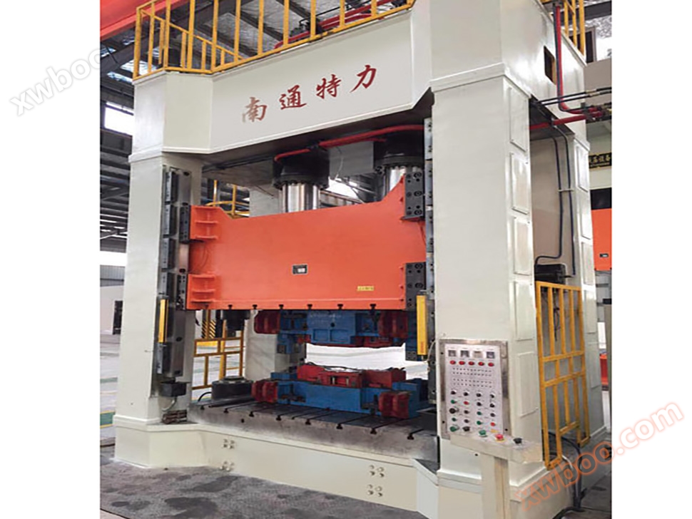 Prensa hidráulica de marco YTL - 1500t