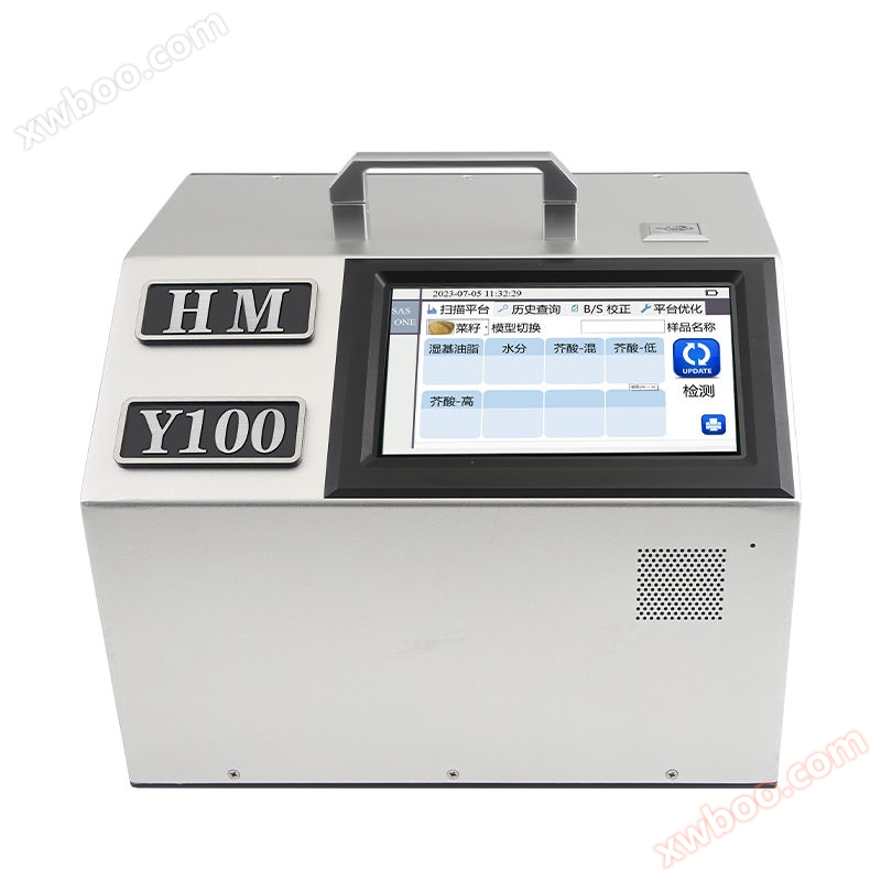 Rapeseed analyzer