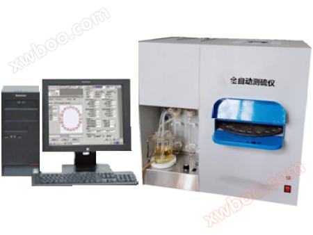 wdl-8000 التلقائي أداة قياس الكبريت
