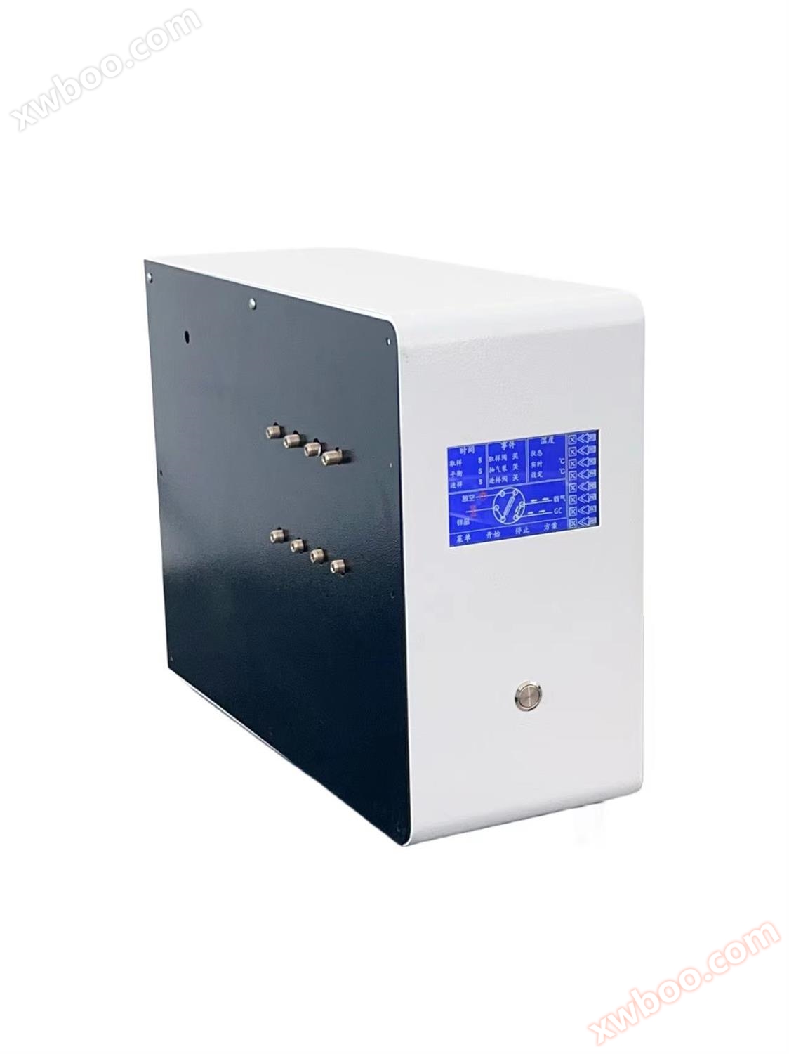 échantillonneur automatique de gaz