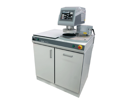 German ATM Saphir 375 Automatic Vertical Pre Grinding Machine