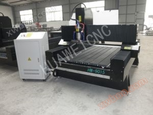 HW - 9015 machine de gravure sur pierre lourde