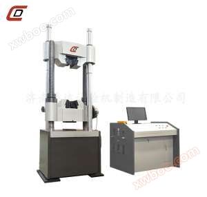 WAW-1000C hydraulic tensile testing machine