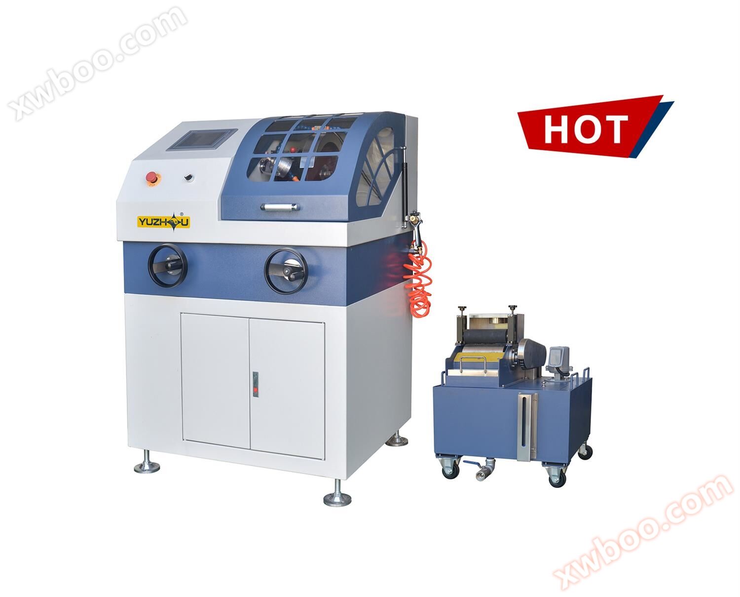 QGZ-90 Automatic Metallographic Sample Cutting Machine