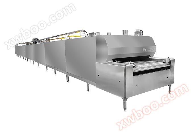 Horno de túnel de pastel