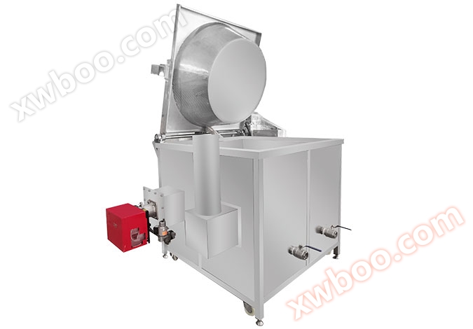 Freidora de olla redonda de nueces