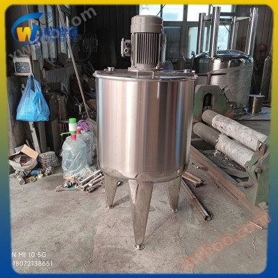 Hand sanitizer emulsion tank