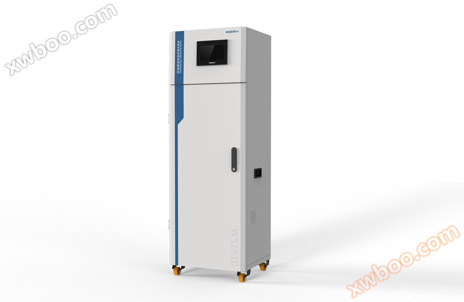 Monitoreo automático en línea de la calidad total del agua de plomo ws1510