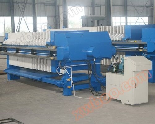 Programmable automatic filter press