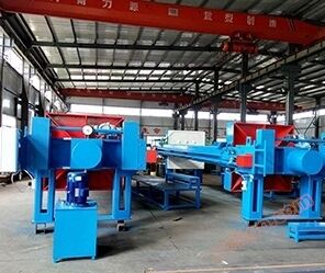 Automatic Plate and Frame Filter Press